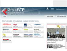 Tablet Screenshot of guiasgtp.com